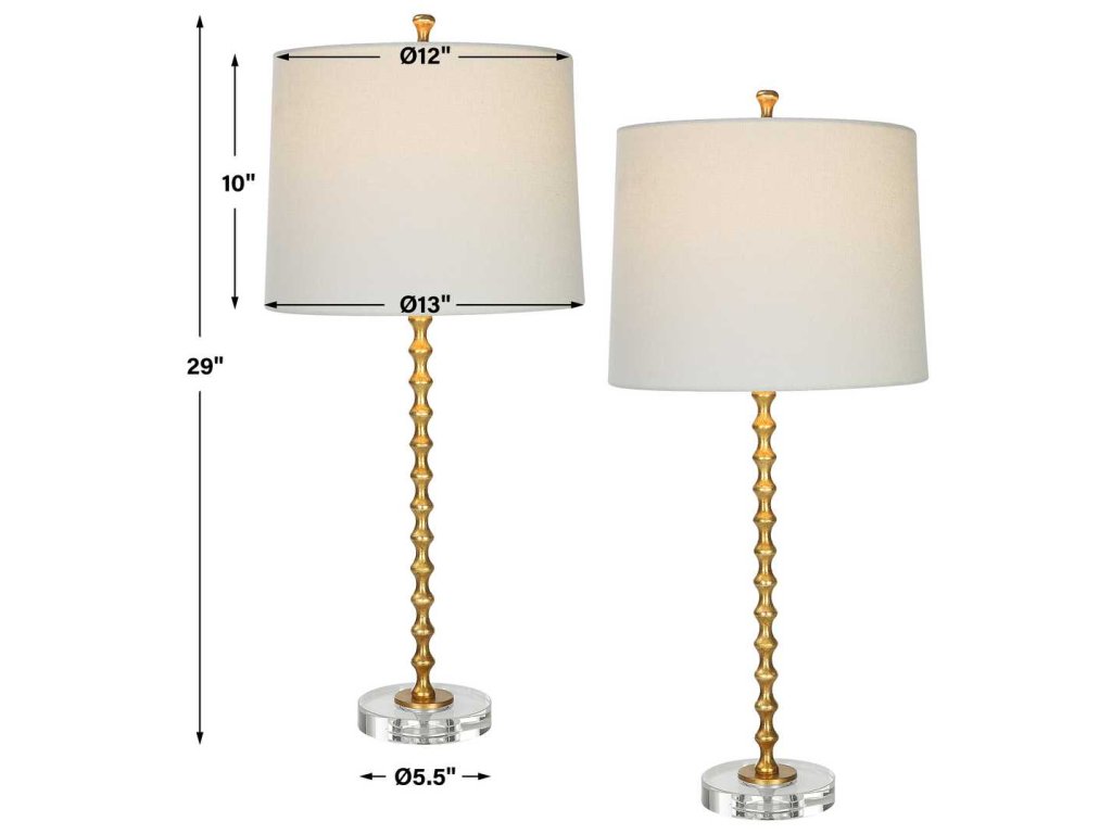 Table Lamp Set Of 2 - image 6