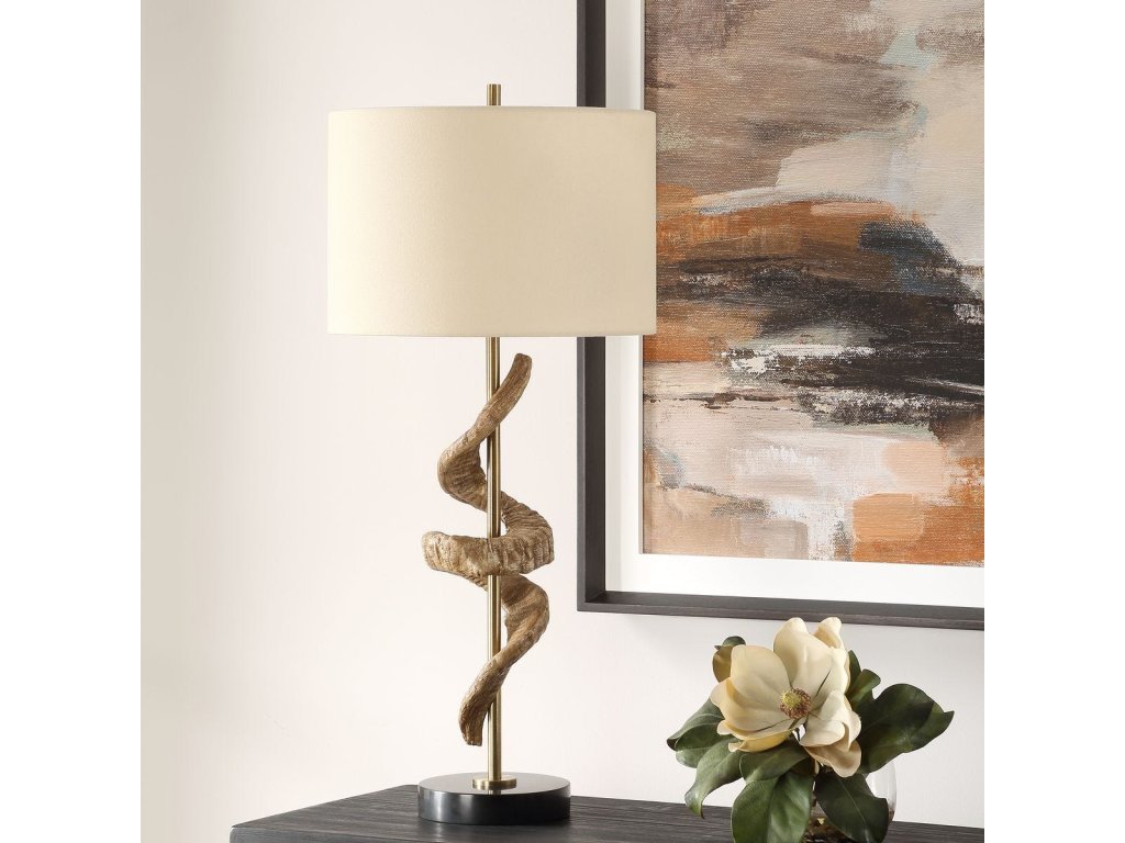Rams Horn Table Lamp - image 2