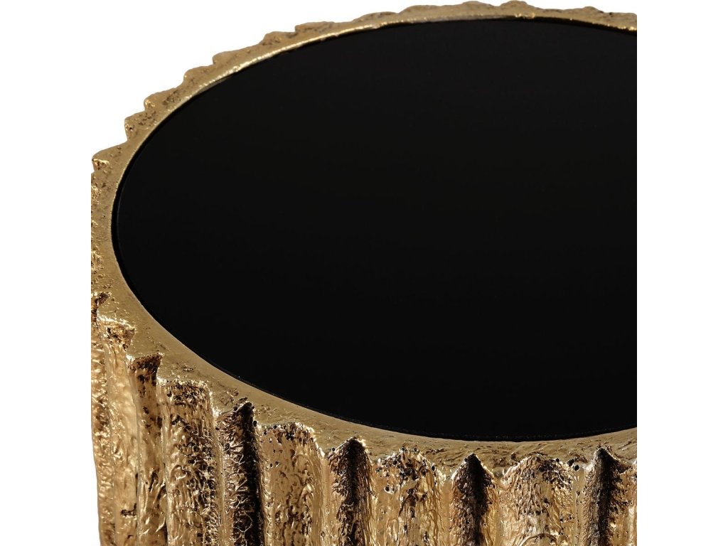 Echo Drink Table, Brass - image 2