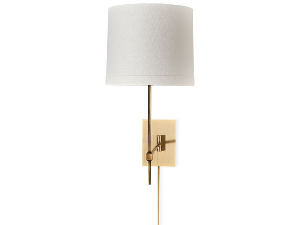 Swing Time, 1 Lt Sconce - Antique Brass, 2 Cartons - image 4