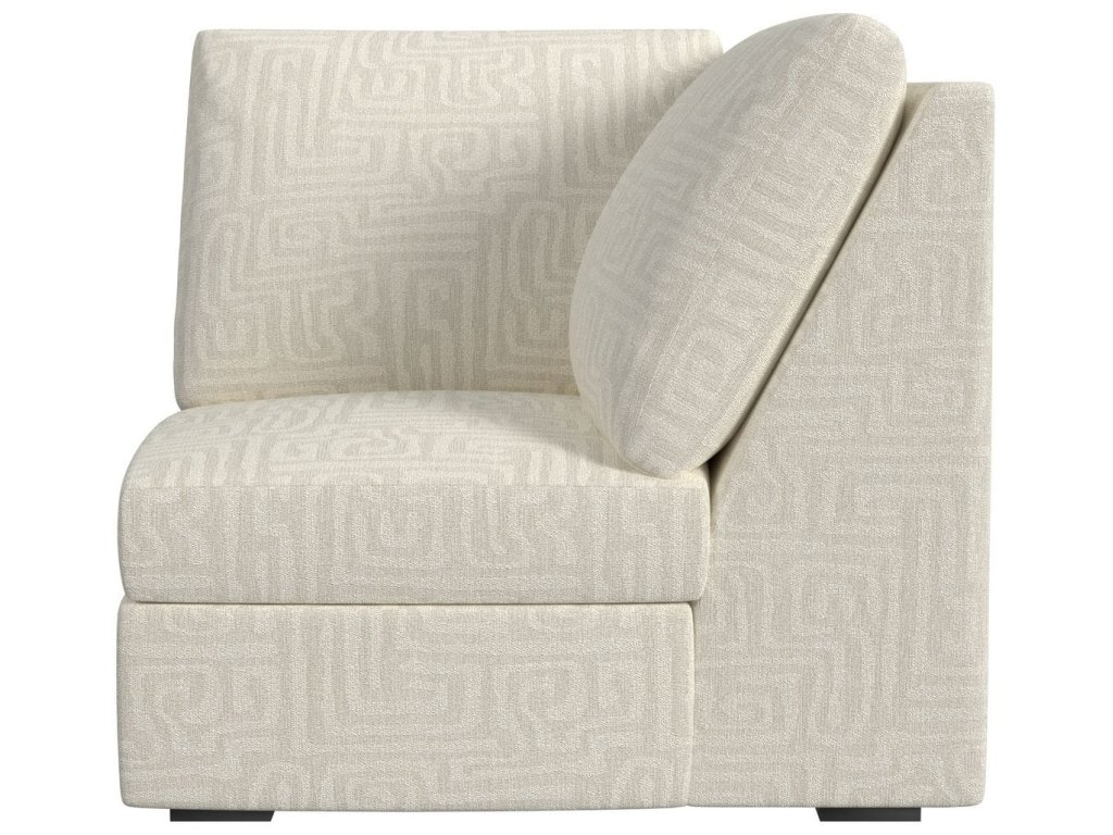 Luxe Sofa, Corner - Maze Oyster - image 1