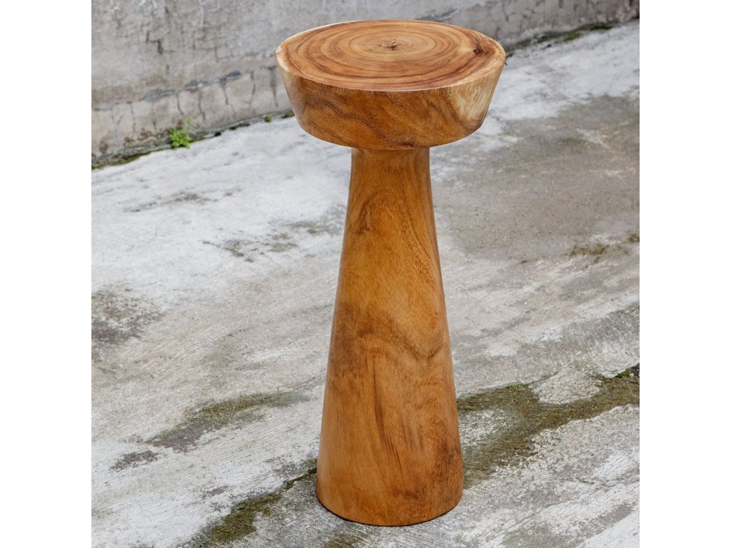 Mano Drink Table, Natural - image 2
