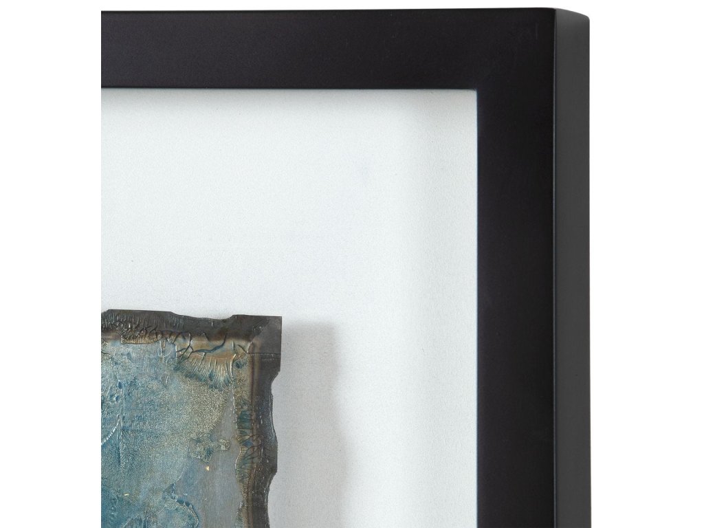 Glimmering Agate Framed Prints, S/2 - image 4