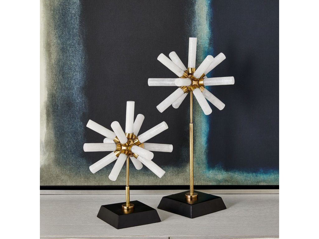 Snowflake Sculptures, S/2 - image 4