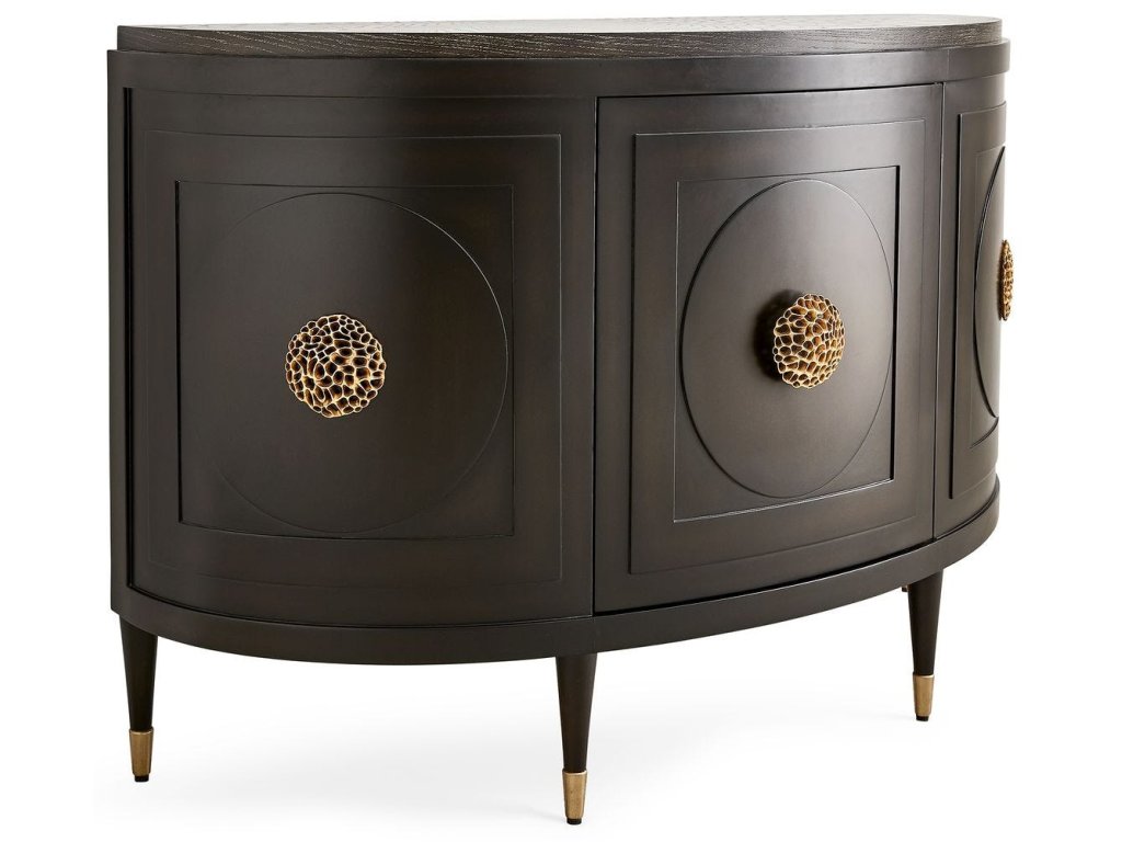 Paris 48 Inch Console Cabinet - Espresso - image 3