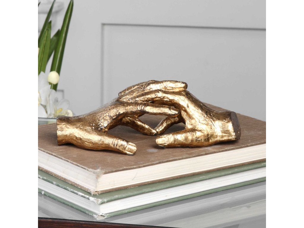 Hold My Hand Sculpture - image 4