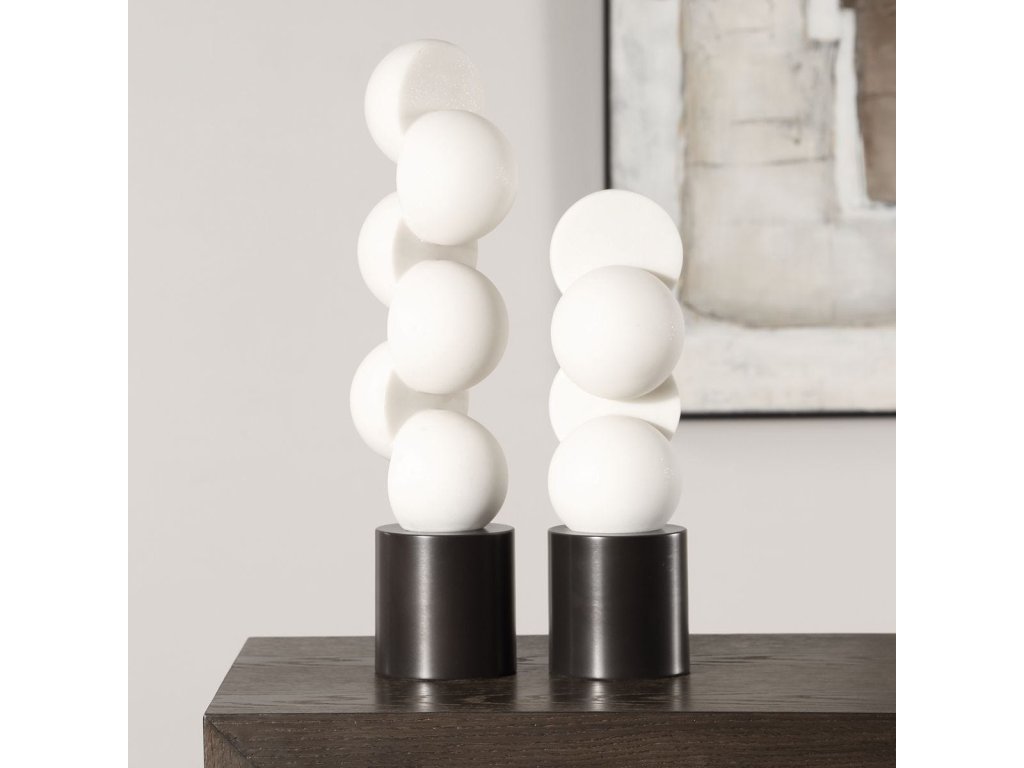 Symmetry Sculptures, S/2 - image 1