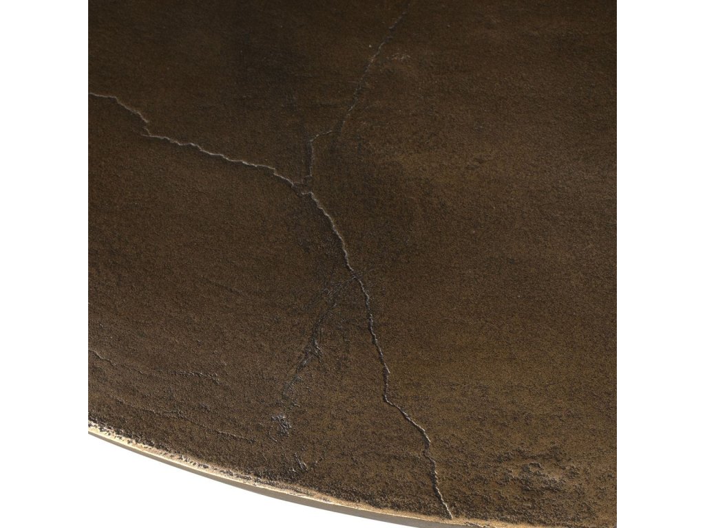 Madrone Outdoor Dining Table, Golden Dark Bronze, 2 Cartons - image 3