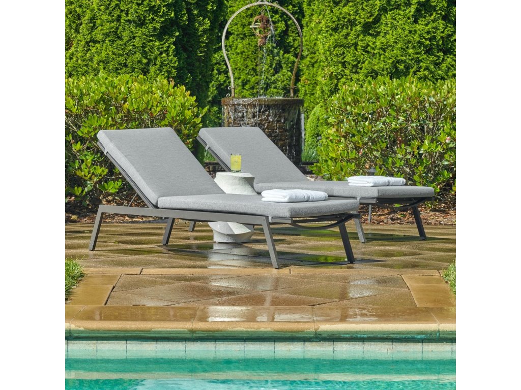 Bea Outdoor Pool Chaise - image 1
