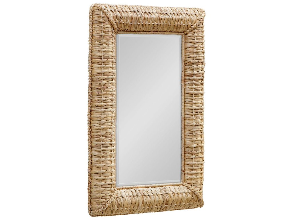 Twisted Seagrass Rectangle Mirror - image 2
