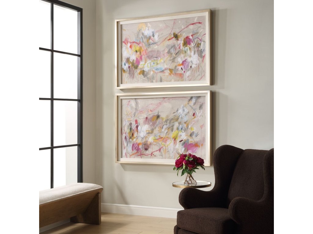 Metropolitan Rush Framed Prints, S/2 - image 2