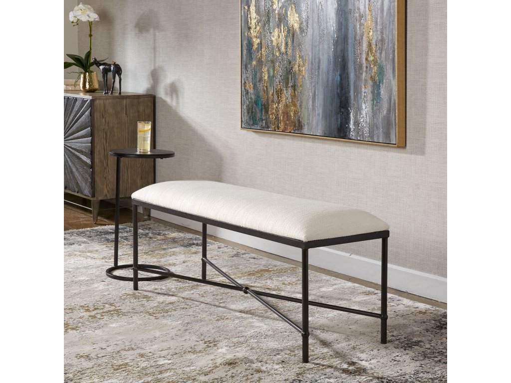 Avenham Bench, Black - image 4