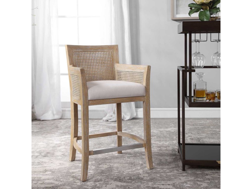Encore Counter Stool, Natural - image 4