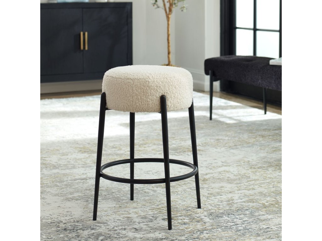 Arles Counter Stool, Black - image 1