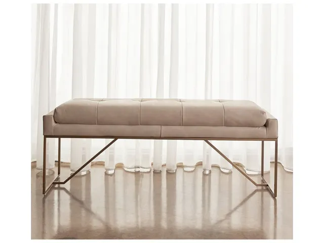 Trestle Bench - Alternative View