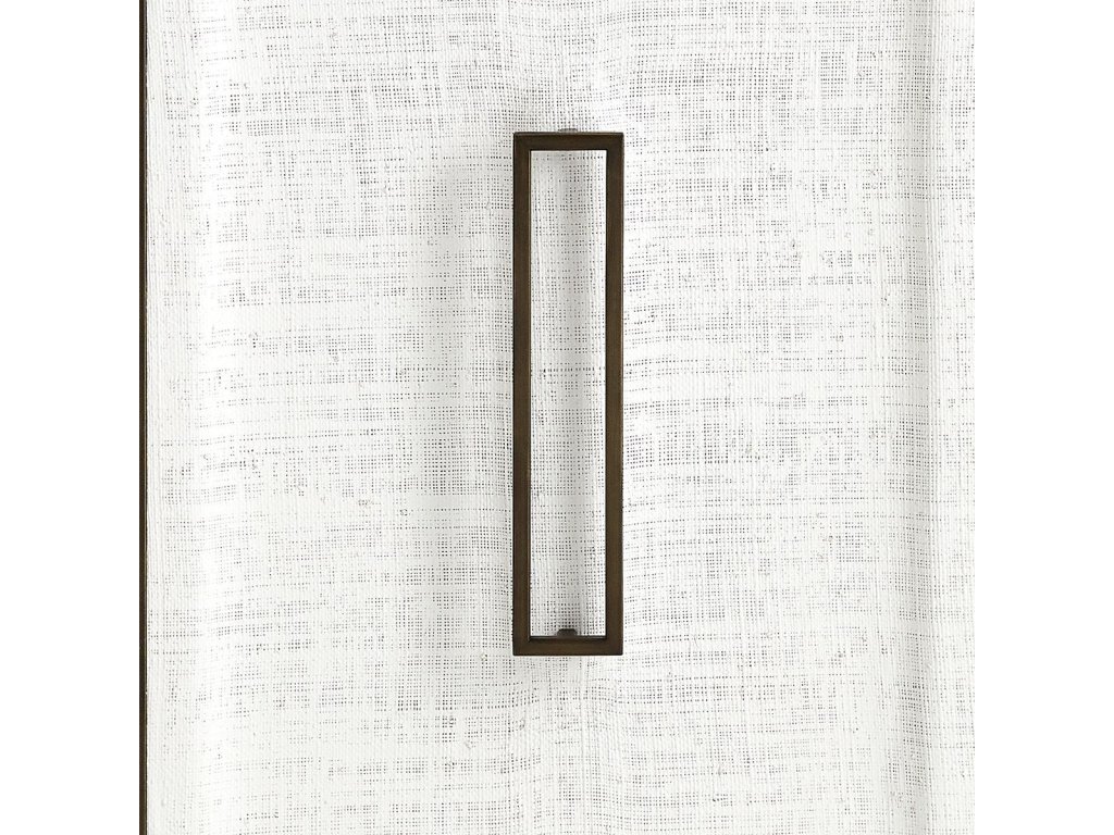 White Linen 3 Door Cabinet - image 6