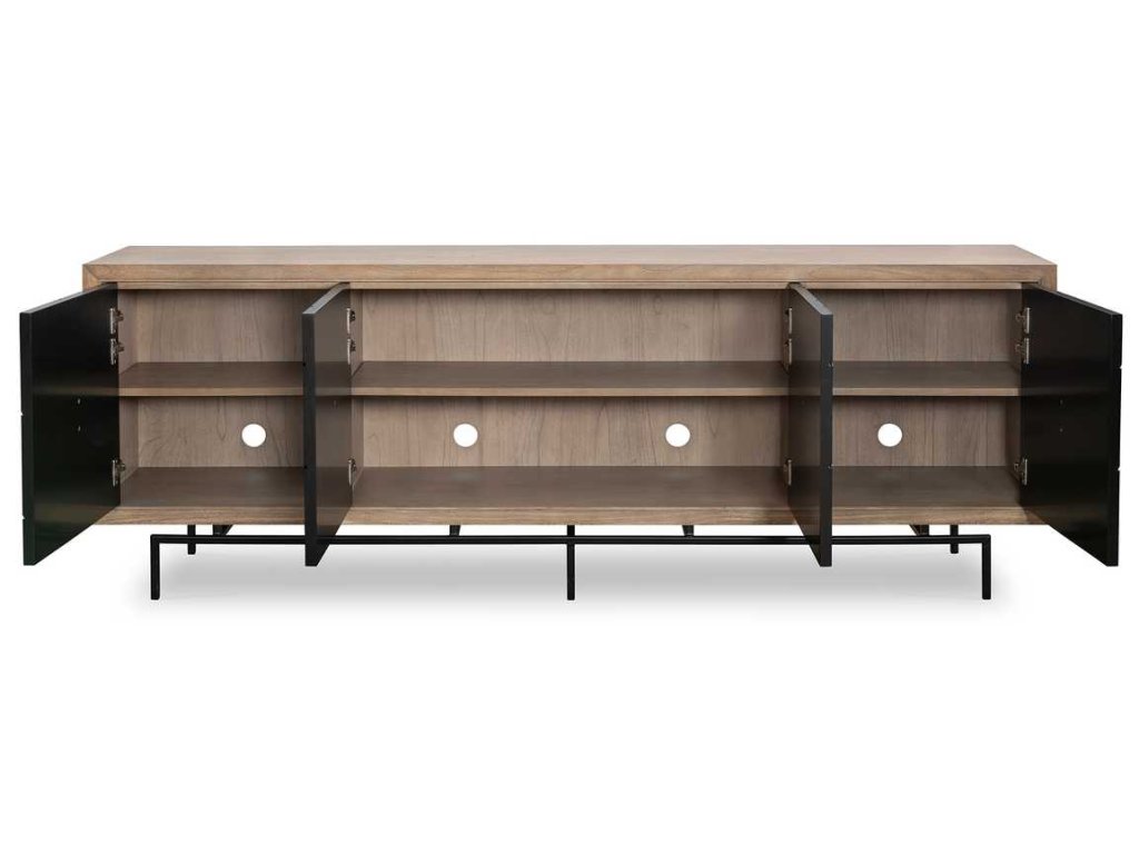 Interlace 4 Door Cabinet - image 3