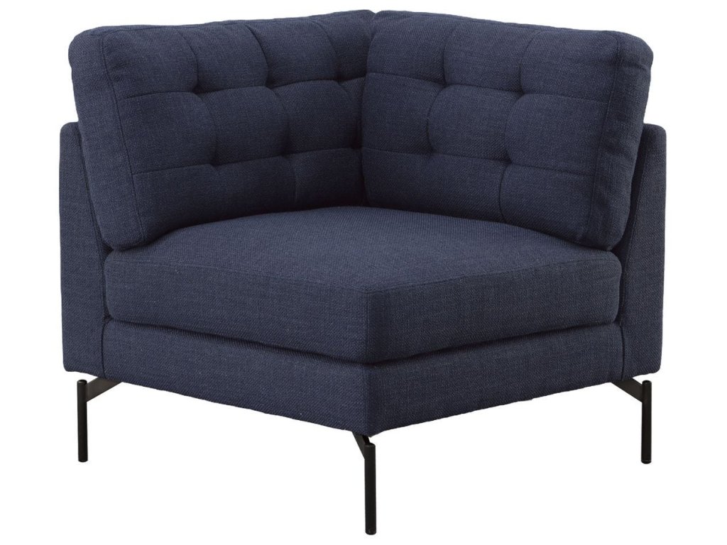 Ventura Sofa, Corner - Blue - image 3