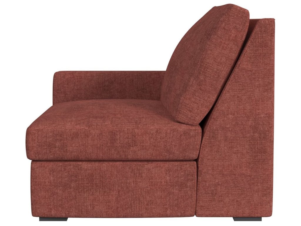 Luxe Sofa, Left Arm Facing - Vintage Tea Rose - image 2