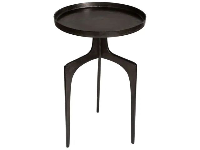Kenna Accent Table, Bronze