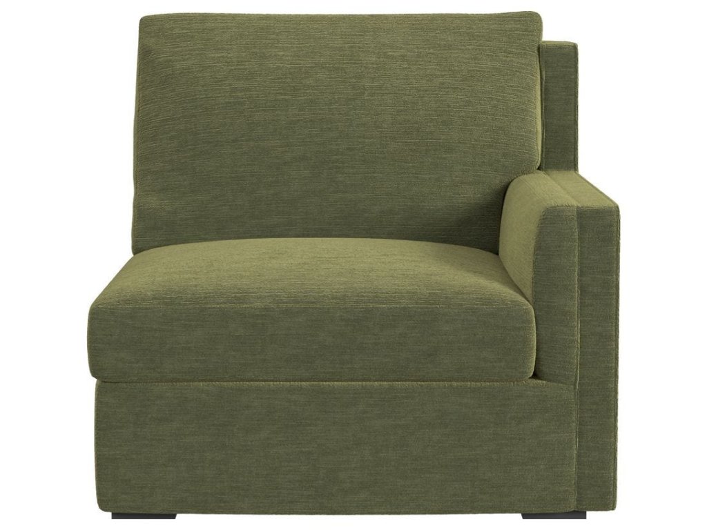 Luxe Sofa, Right Arm Facing - Antique Loden - main image