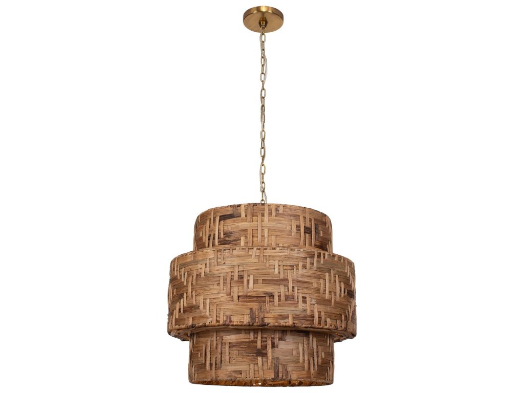 Water Hyacinth, 4 Lt Pendant - image 3