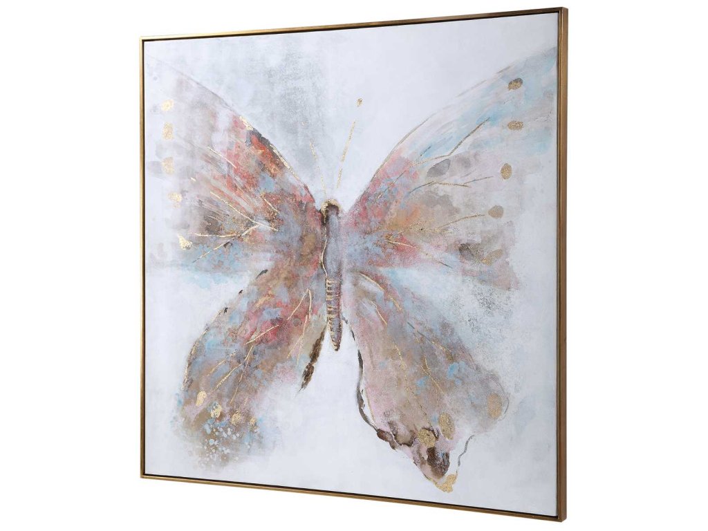 Free Flying Hand Painted Canvas - image 4