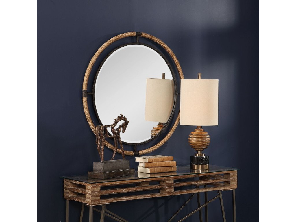 Melville Round Mirror - image 2