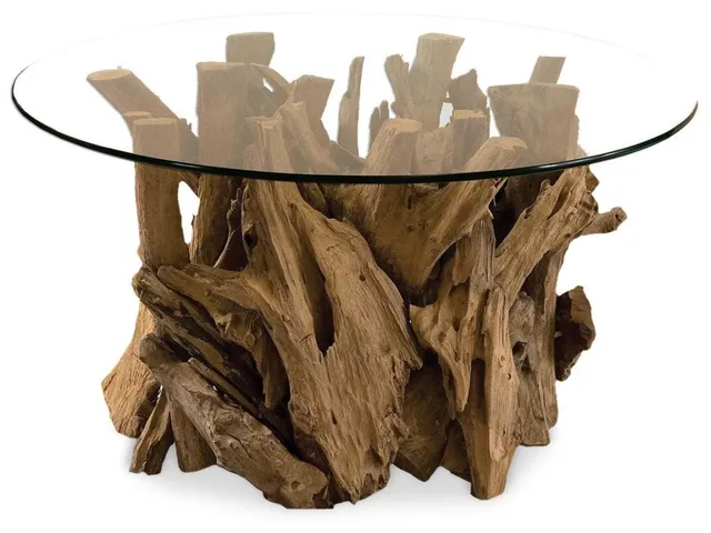 Driftwood Coffee Table, Small, 2 Cartons