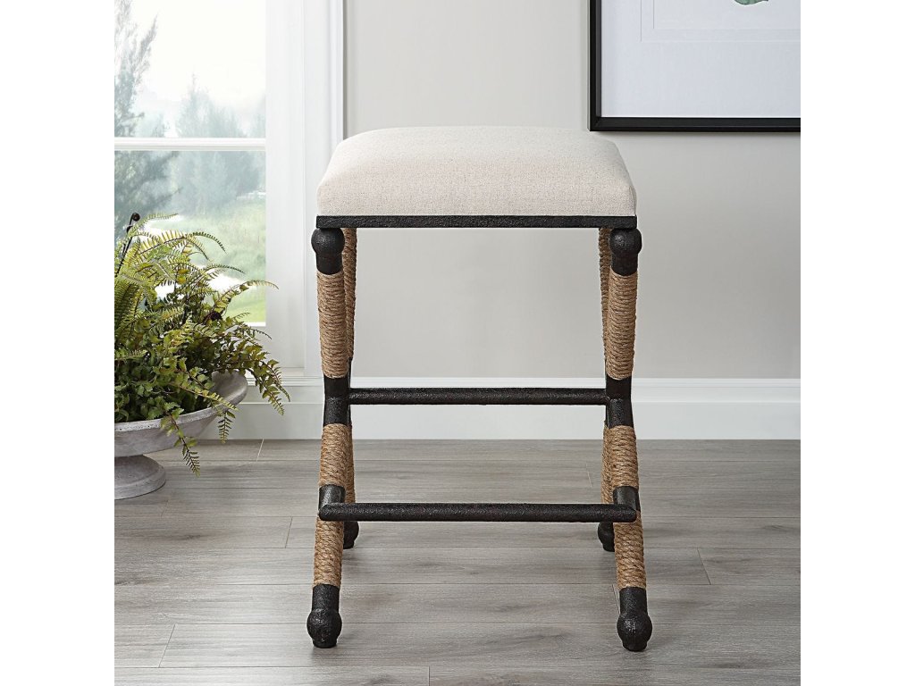 Firth Counter Stool, Oatmeal - image 6