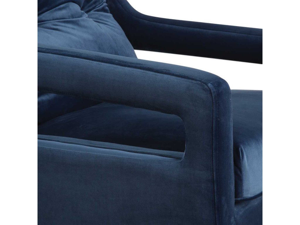 O'Brien Armchair, Blue - image 4