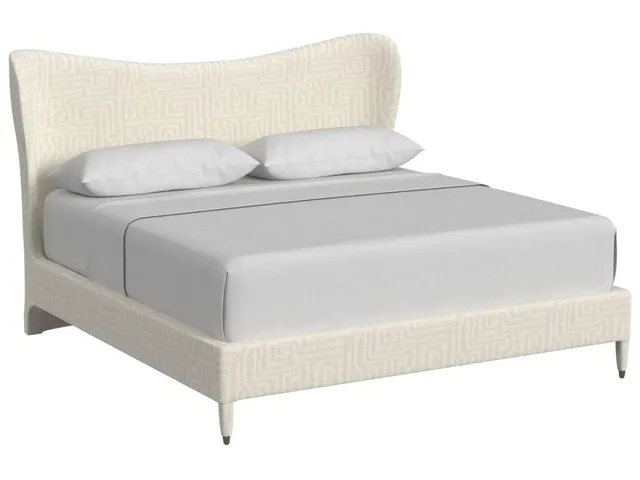 Cocoon Bed, King - Maze Oyster, 2 Cartons