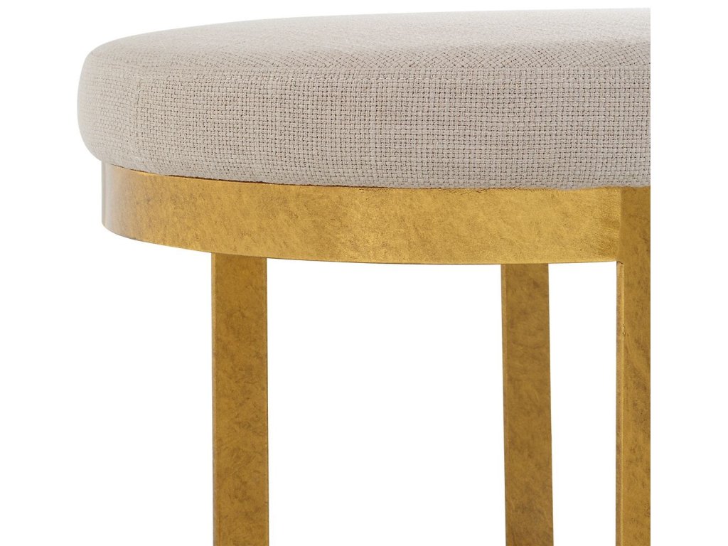 Infinity Small Bench, Gold - image 4