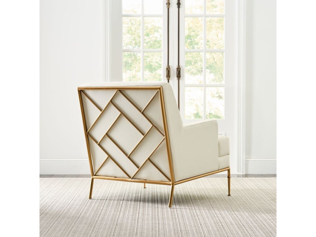 Fretwork Accent Chair - image 2