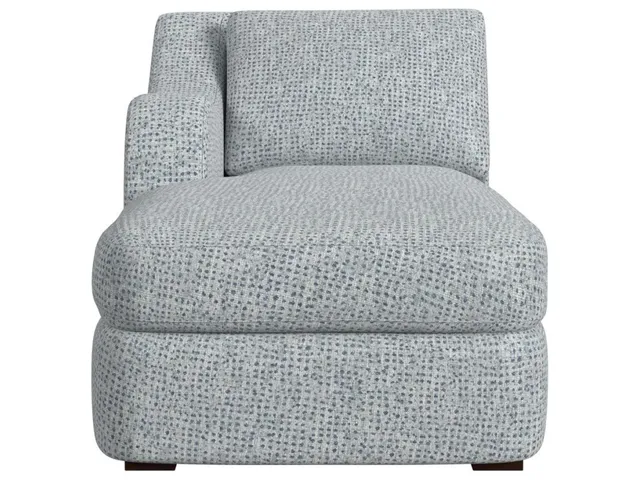 Big Wave Chaise, Left Arm Facing - Dashing Blue - Alternative View