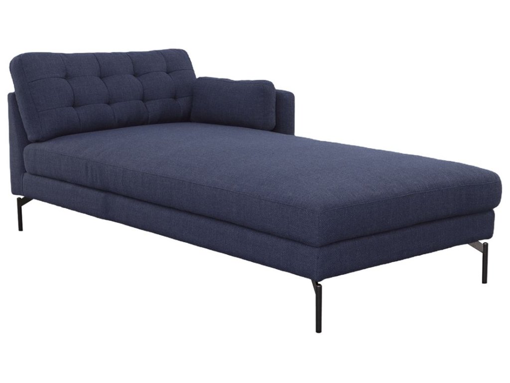 Ventura Chaise, Right Arm Facing - Blue - image 3
