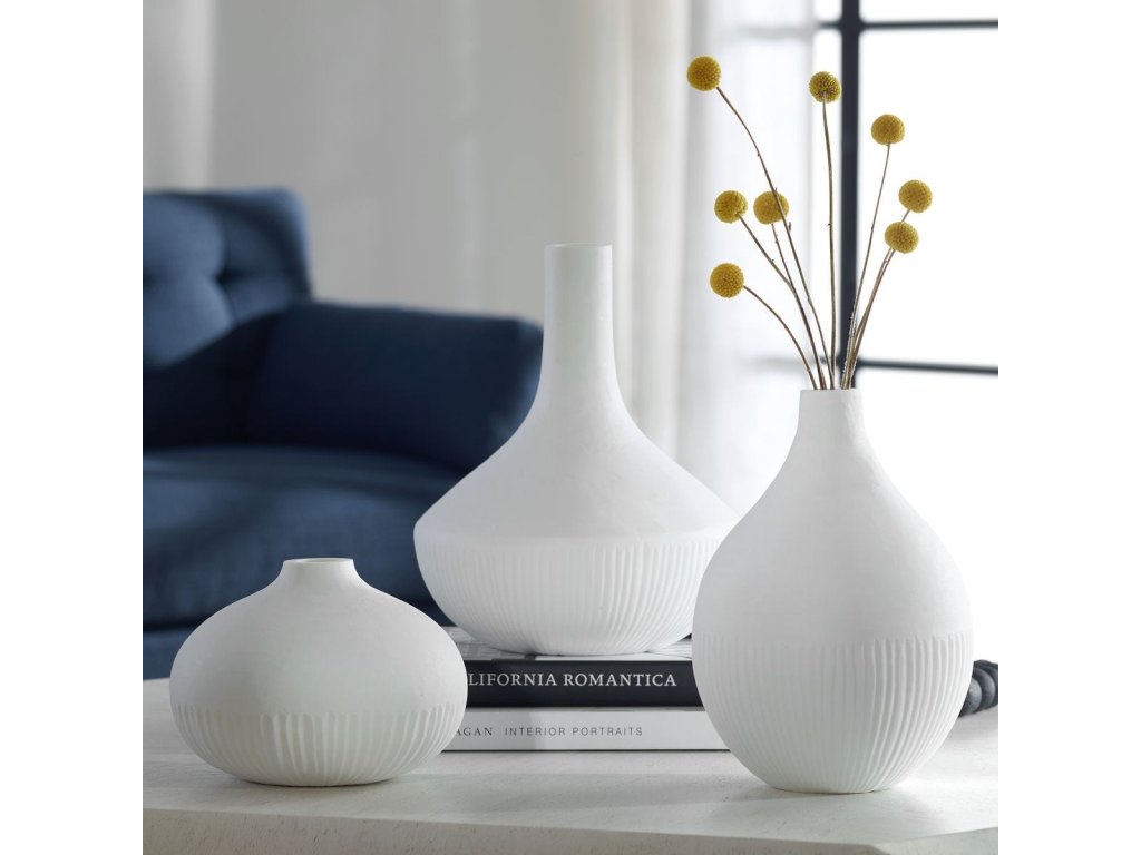 Apothecary Vases, S/3 - image 1