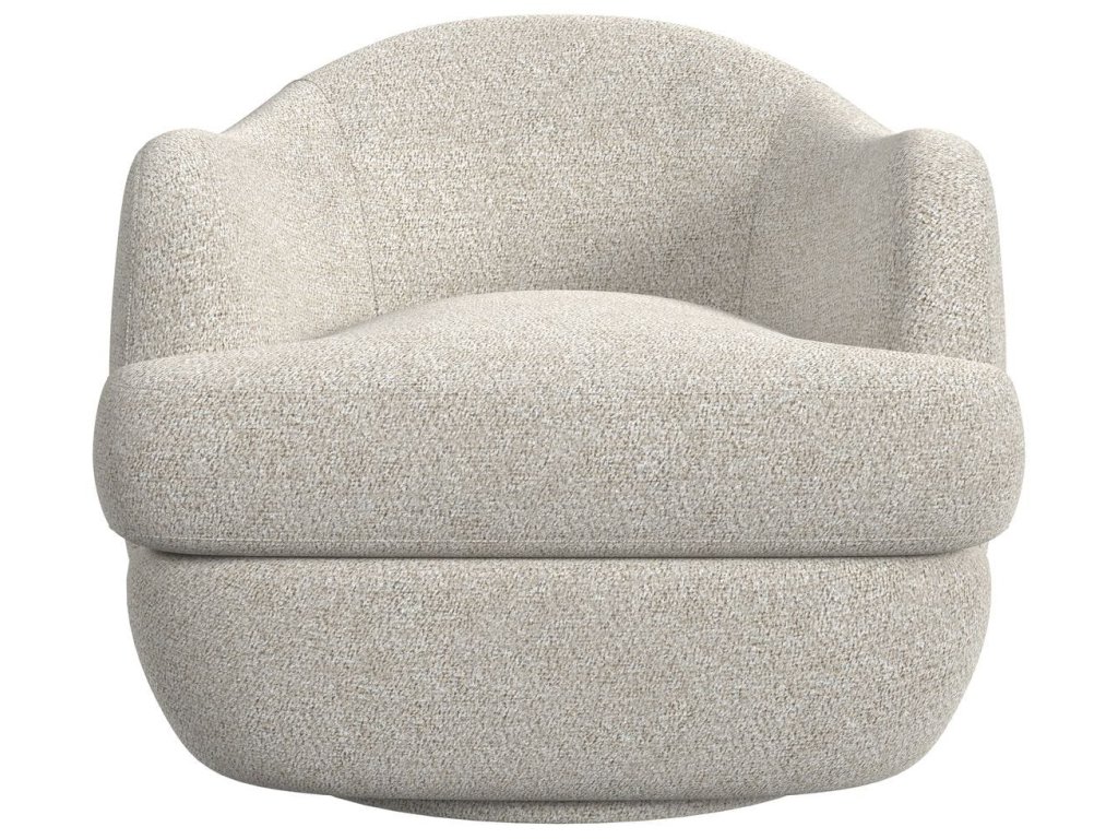 Scoop Swivel Chair - Snuggle Vanilla - main image
