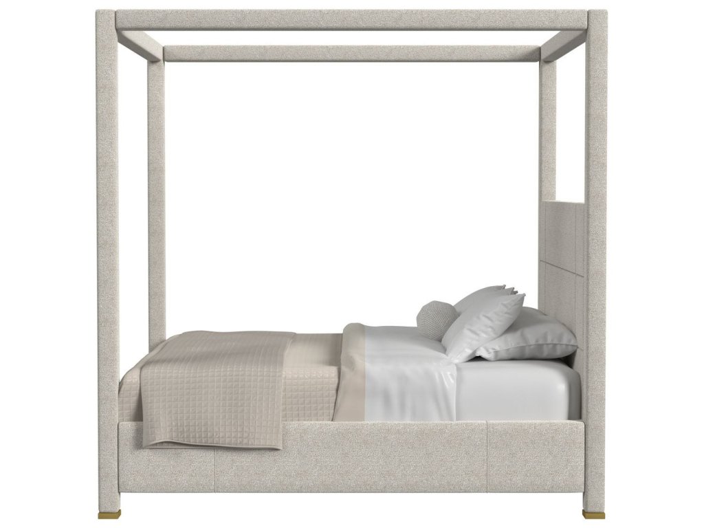 Hibernate Canopy Bed, King - Snuggle Vanilla , 2 Cartons - image 2
