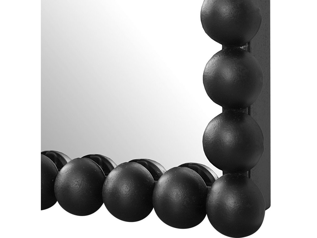 Serna Tall Mirror, Black - image 3