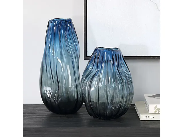 Midnight Horizon Vases, S/2 - Alternative View