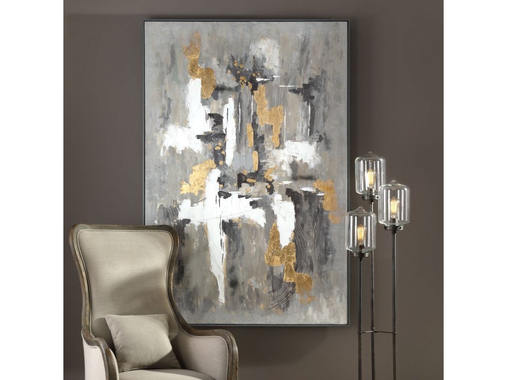 Crossover Hand Painted Canvas - image 1
