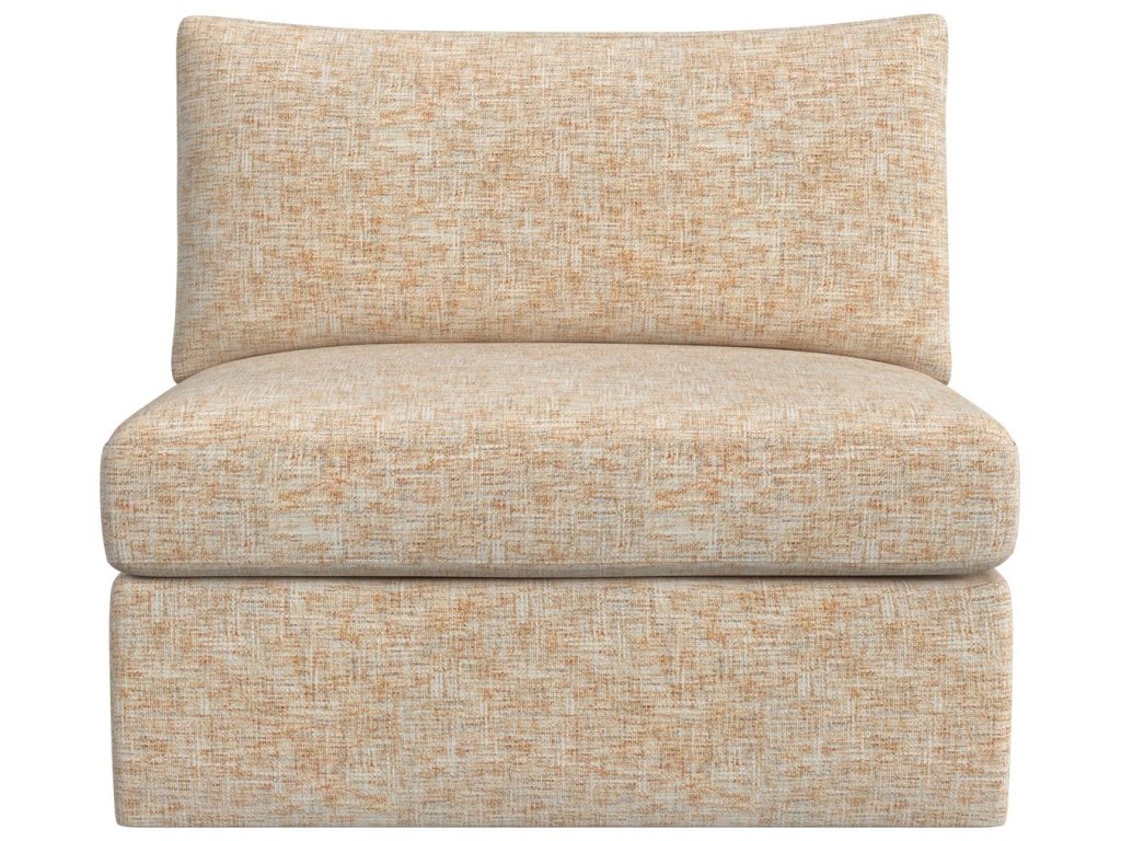 Great Plains Sofa, Armless - Thatched Butterscotch - main image