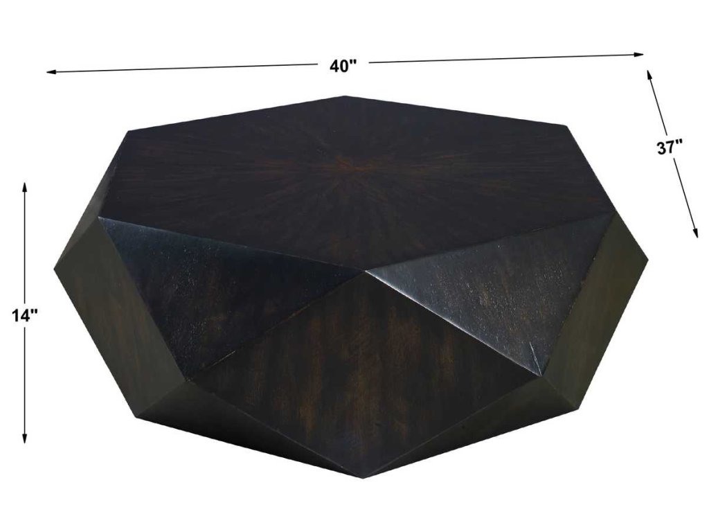 Volker Small Coffee Table, Black - image 7