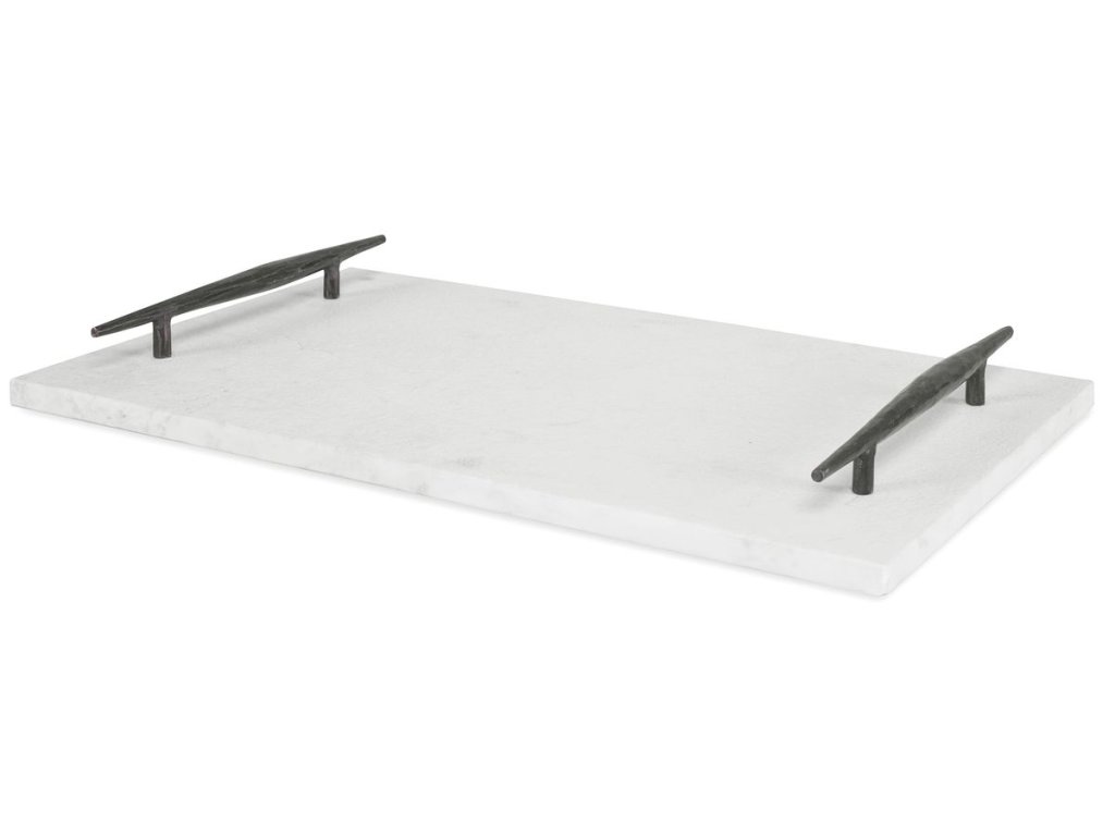 Get A Grip Tray - White Marble - image 2
