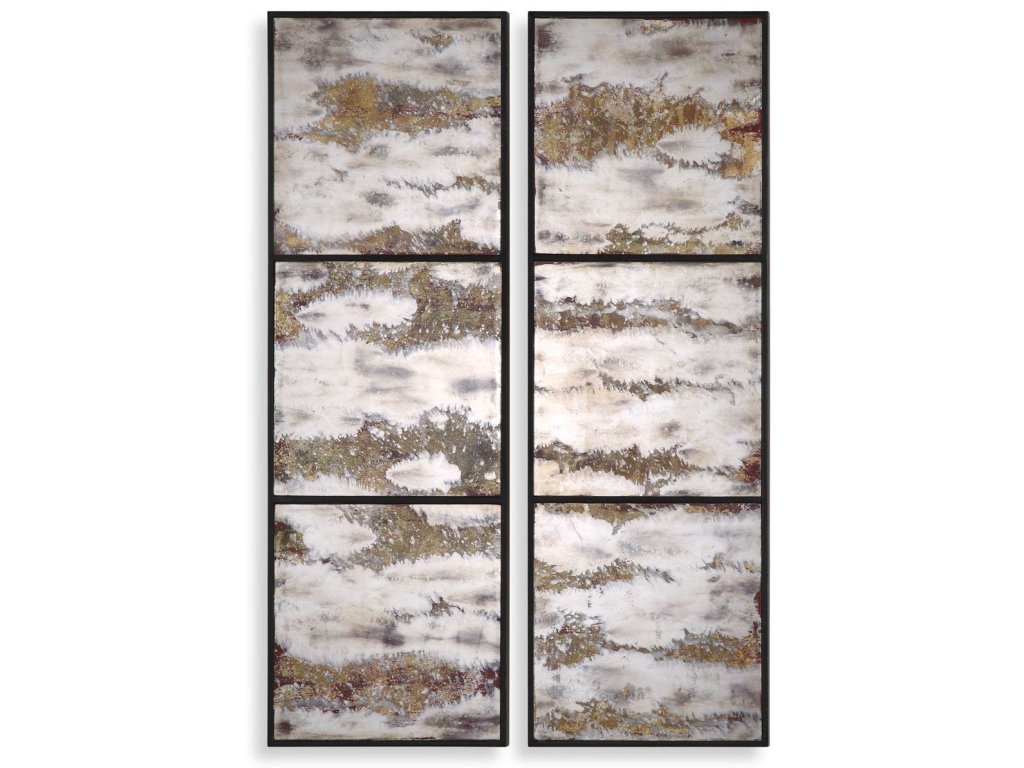 Rahila Mirrored Wall Panels, S/2 - main image