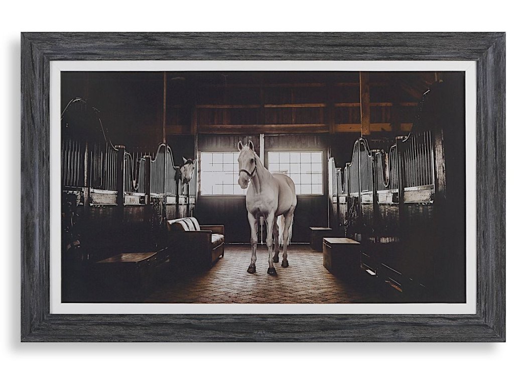 Equine Estate Framed Print - main image