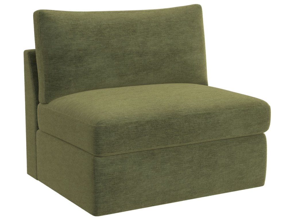 Great Plains Sofa, Armless - Antique Loden - image 1