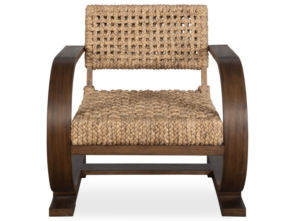 Rehema Accent Chair, Walnut - main image
