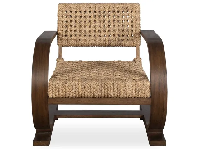 Rehema Accent Chair, Walnut